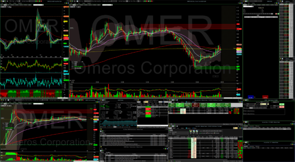 Dashboard della piattaforma Medved Trader