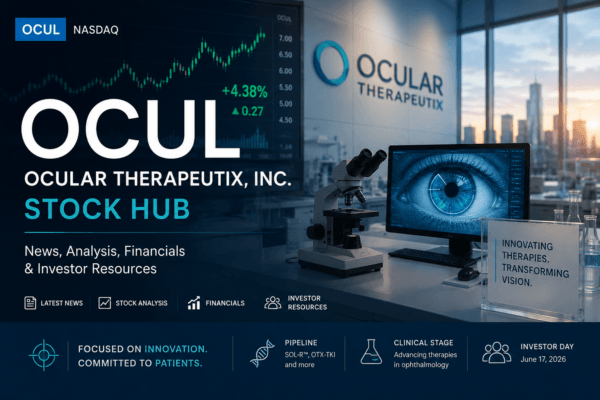 OCUL Stock Hub