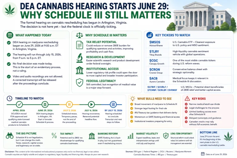 Hearing: Cannabis