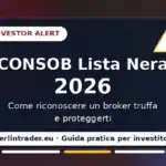 Consob Lista nera