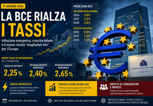 BCE e Tassi