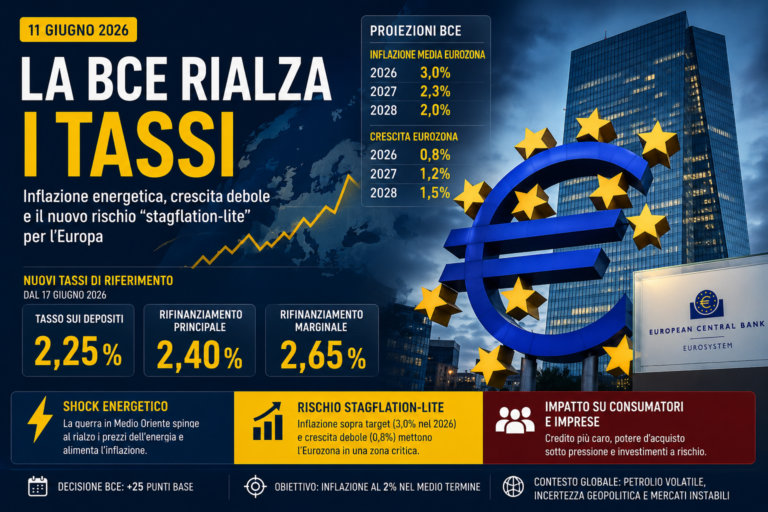BCE e Tassi