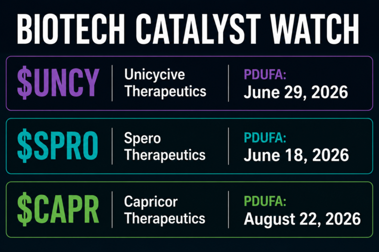 Biotech watch