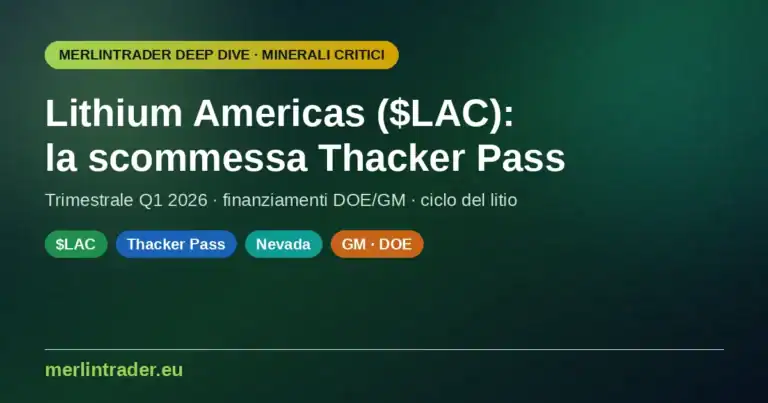 LAC cover eu IT Copertina approfondimento Lithium Americas $LAC Thacker Pass — Merlintrader