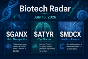 biotechradarjuly16 Biotech Radar