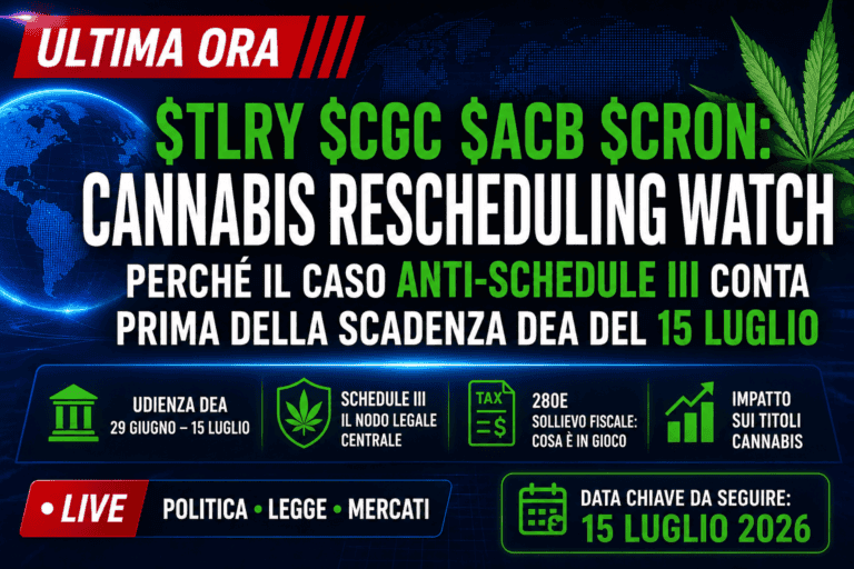 Cannabis Rescheduling