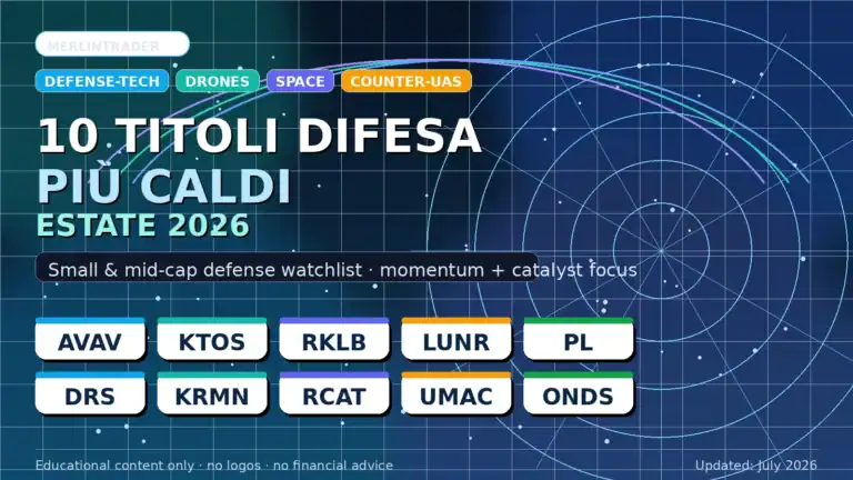 DIFESA Luglio
