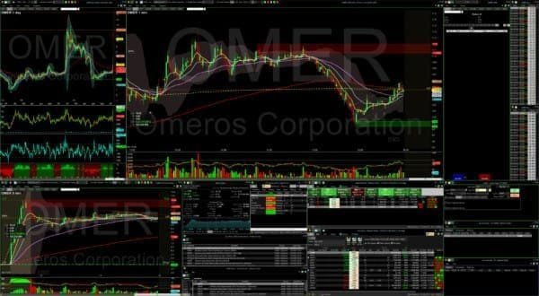 Medved Trader platform dashboard