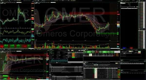 Medved Trader platform dashboard