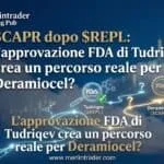 CAPR REPL FDA