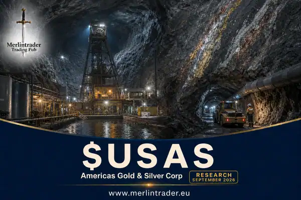 Americas Gold & Silver Corp $USAS Research — settembre 2026 cover