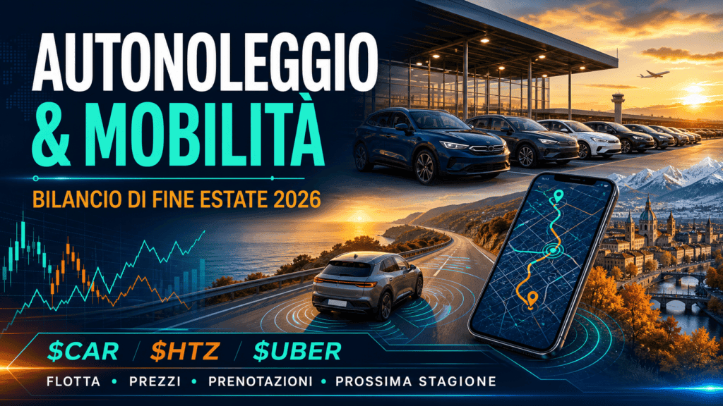 Bilancio di fine estate 2026 per Avis Budget, Hertz e Uber