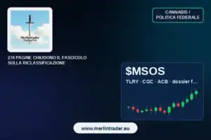 cannabis riclassificazione memorie msos tlry cgc acb 600x400 1 Memorie conclusive riclassificazione cannabis agosto 2026, copertina per MSOS TLRY CGC ACB