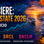 Bilancio di fine estate 2026 per Carnival, Royal Caribbean e Norwegian Cruise Line Holdings
