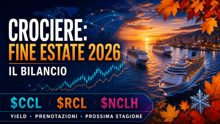 crociere fine estate 2026 ccl rcl nclh it Bilancio di fine estate 2026 per Carnival, Royal Caribbean e Norwegian Cruise Line Holdings