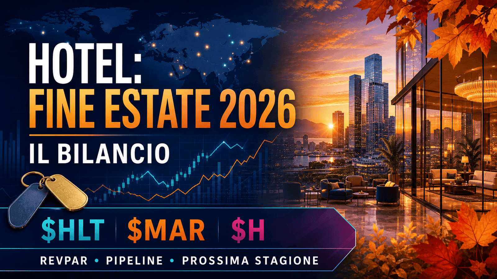 Bilancio di fine estate 2026 per Hilton, Marriott e Hyatt