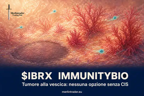 ibrx immunitybio tumore vescica nessuna opzione senza cis $IBRX ImmunityBio: tumore vescicale BCG-unresponsive, escrescenze papillari e un'area piatta di carcinoma in situ