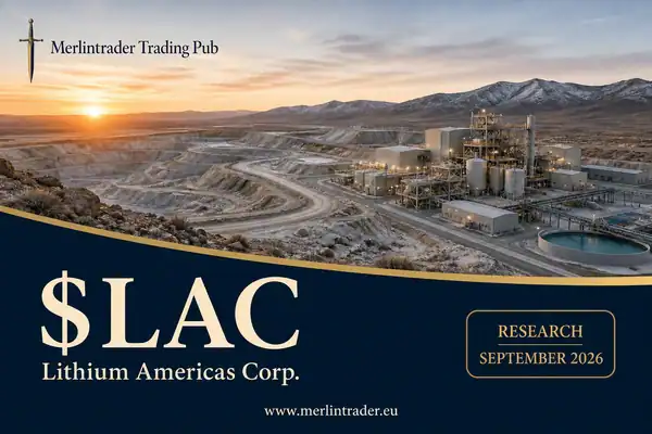 Lithium Americas Corp. $LAC Research — settembre 2026 cover