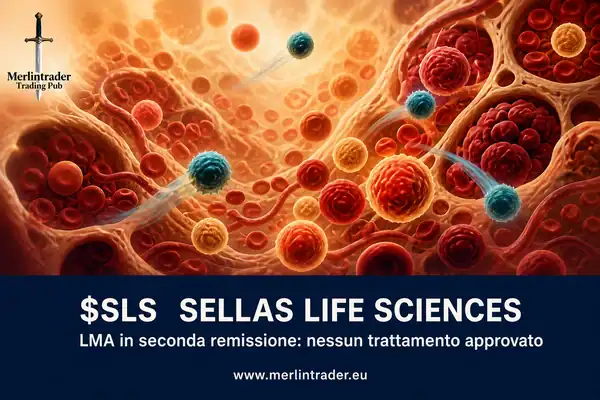 sls sellas leucemia mieloide acuta seconda remissione $SLS SELLAS Life Sciences: leucemia mieloide acuta in seconda remissione e lo studio di fase 3 REGAL