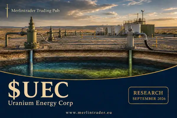 URANIUM ENERGY CORP $UEC Research — settembre 2026 cover