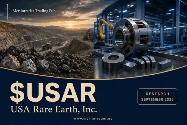 USA Rare Earth, Inc. $USAR Research — settembre 2026 cover
