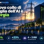 Report Merlintrader su energia e infrastrutture AI: NVIDIA, CoreWeave e Nebius, 16 settembre 2026