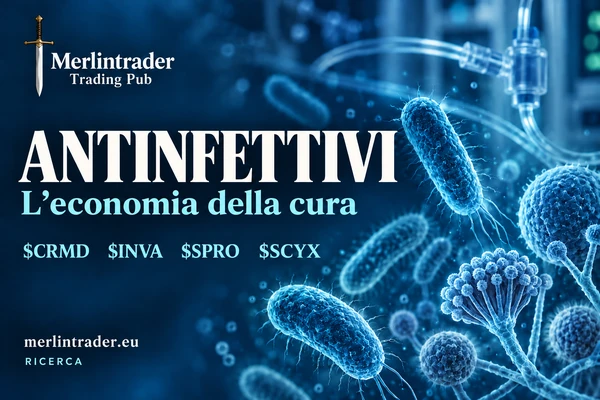 Antinfettivi: $CRMD, $INVA, $SPRO, $SCYX
