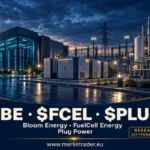 Copertina Merlintrader Research: Bloom Energy, FuelCell Energy e Plug Power, settembre 2026