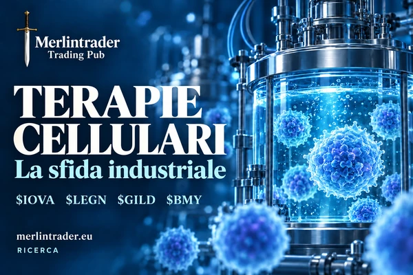 Terapie cellulari: $IOVA, $LEGN, $GILD, $BMY e l’economia di un lotto per paziente