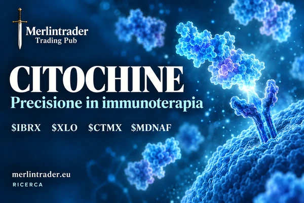 Citochine: $IBRX, $XLO, $CTMX, $MDNAF e la sfida del controllo
