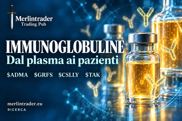 Plasma: $ADMA, $GRFS, $CSLLY, $TAK e difese immunitarie