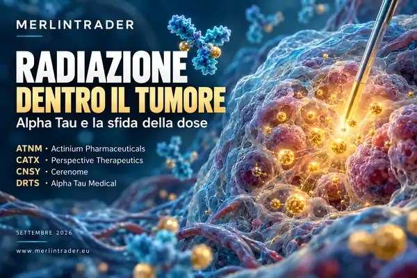 radiotherapy delivery atnm catx cnsy drts it Confronto concettuale fra sorgenti locali, somministrazione tramite catetere e riconoscimento molecolare dei radiofarmaci, con Alpha Tau al centro.