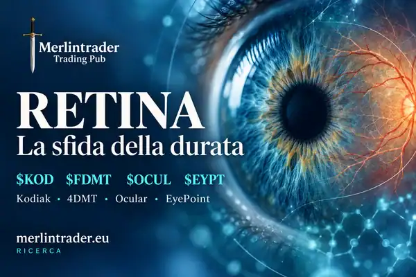 Retina: $KOD, $FDMT, $OCUL, $EYPT e la corsa alla durata