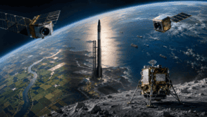 space stocks pl rklb satl lunr cover