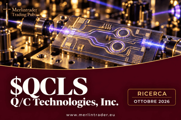 Q/C Technologies, Inc.: ricerca ottobre 2026, illustrazione editoriale