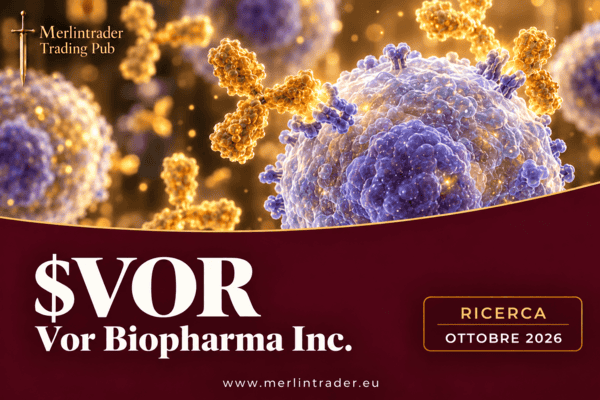 Vor Biopharma Inc.: ricerca ottobre 2026, illustrazione editoriale