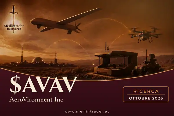 aerovironment inc research october 2026 merlintrader eu AeroVironment Inc $AVAV Ricerca - ottobre 2026 copertina
