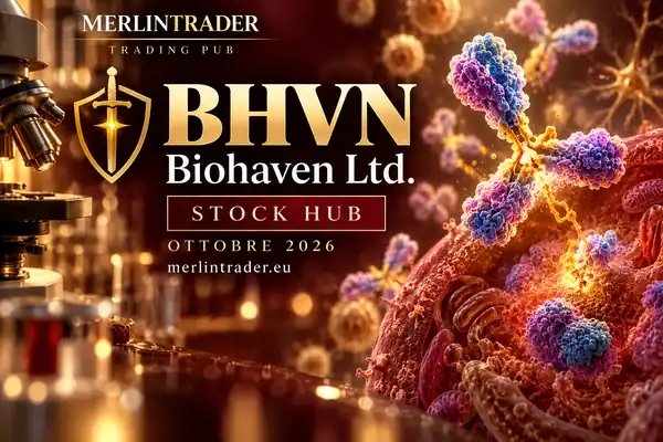 Illustrazione editoriale Biohaven dall’archivio Merlintrader