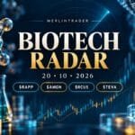 Biotech Radar 20 ottobre 2026: RAPP, AMGN, RCUS e TEVA