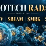 Biotech Radar 26–27 ottobre 2026: $ARTV, $BEAM, $MRK, $PFE