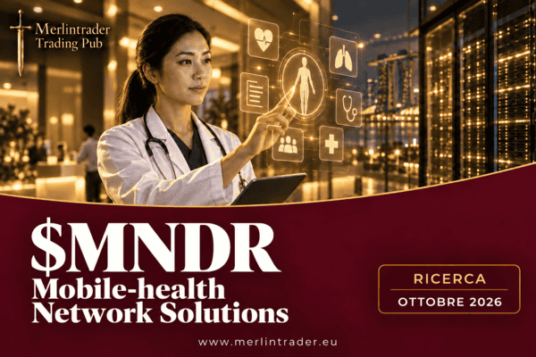 Mobile-health Network Solutions: ricerca ottobre 2026, illustrazione editoriale
