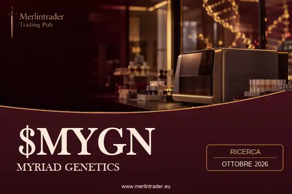 Myriad Genetics MYGN: illustrazione editoriale di un laboratorio di diagnostica molecolare
