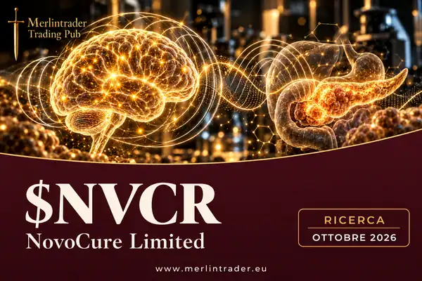 Illustrazione editoriale Merlintrader per NovoCure Limited $NVCR
