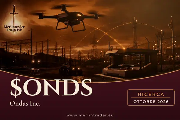Ondas Inc. $ONDS Ricerca - ottobre 2026 copertina