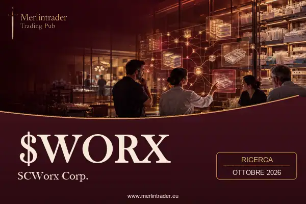 worx ricerca ottobre 2026 merlintrader eu SCWorx WORX — copertina ricerca ottobre 2026