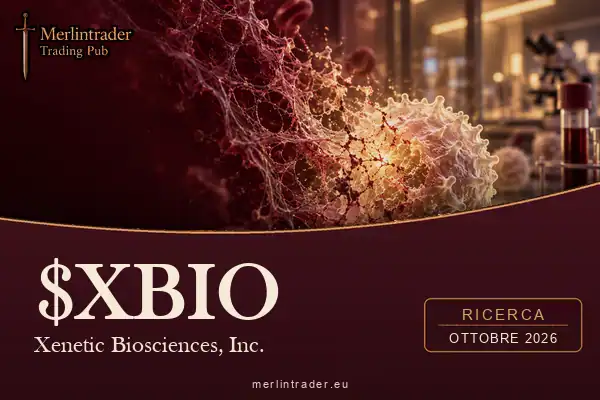 Illustrazione editoriale concettuale biotech per Xenetic Biosciences, Inc.